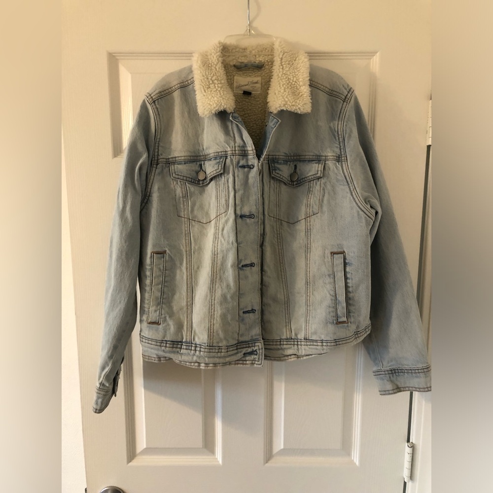 Universal Thread Sherpa Lined Jacket - image 1